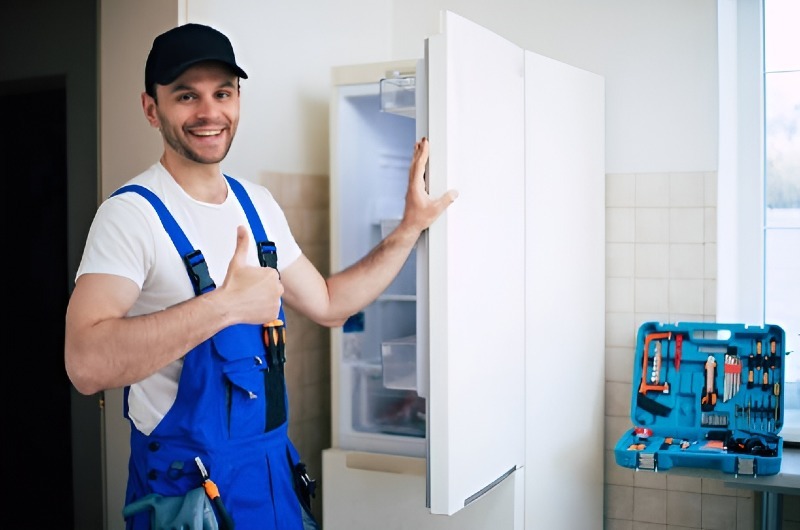 Refrigerator repair in Princeton